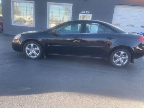 2006 Pontiac G6 for sale at Creditmax Auto Sales in Suffolk VA