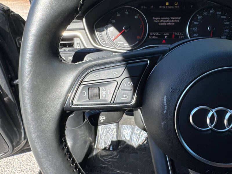 2019 Audi A4 Premium 40 TFSI