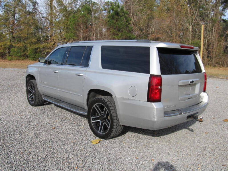 2017 Chevrolet Suburban Premier