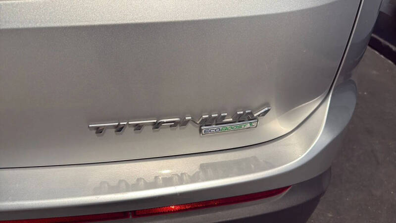 2015 Ford Edge Titanium