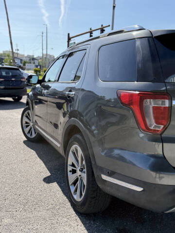 2018 Ford Explorer Limited