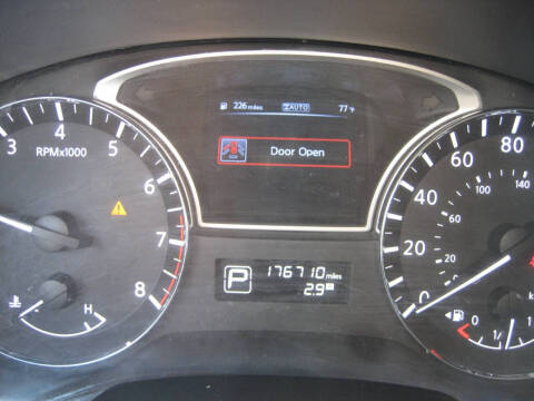 2014 Nissan Pathfinder Platinum