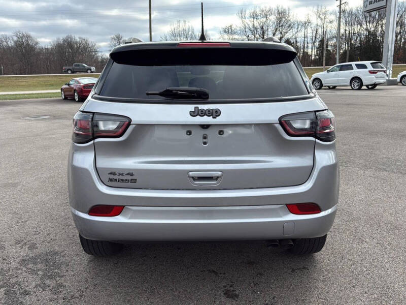 2022 Jeep Compass High Altitude