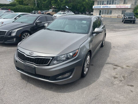 2013 Kia Optima for sale at Access Auto in Salt Lake City UT
