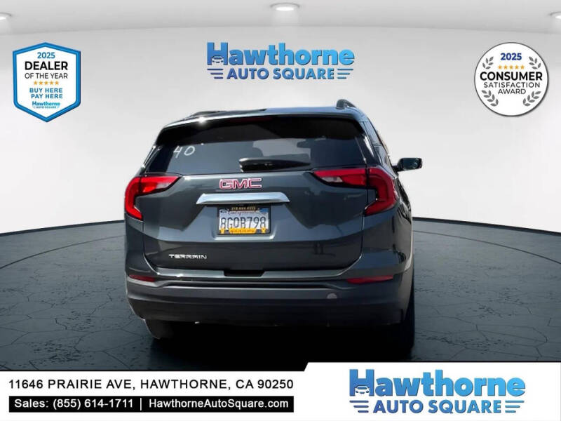 2019 GMC Terrain SLE