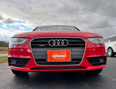 2013 Audi A4 2.0T quattro Premium Plus