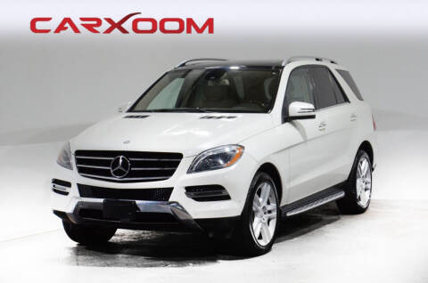 2013 Mercedes-Benz M-Class for sale at CarXoom in Marietta GA