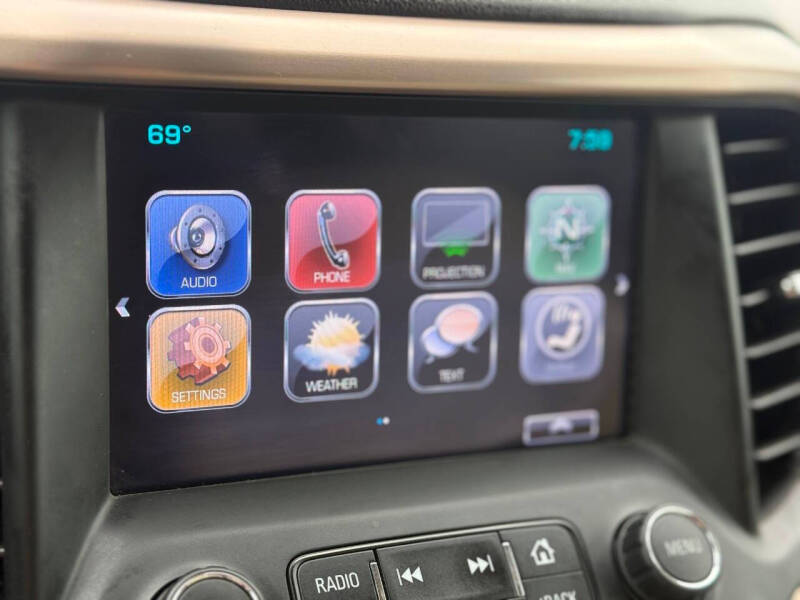 2018 GMC Acadia Denali