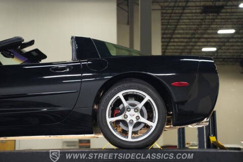 2001 Chevrolet Corvette