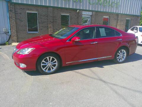 2011 Lexus ES 350 for sale at First Choice Auto in Greenville SC
