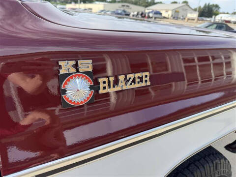 1976 Chevrolet Blazer