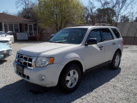 2011 Ford Escape for sale at Carolina Auto Connection & Motorsports in Spartanburg SC