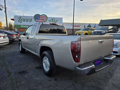2006 GMC Canyon SLE