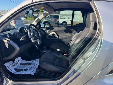 2009 Smart fortwo passion cabriolet