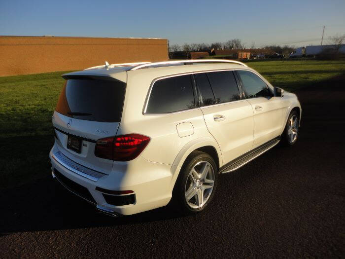 2014 Mercedes-Benz GL-Class GL 550 4MATIC