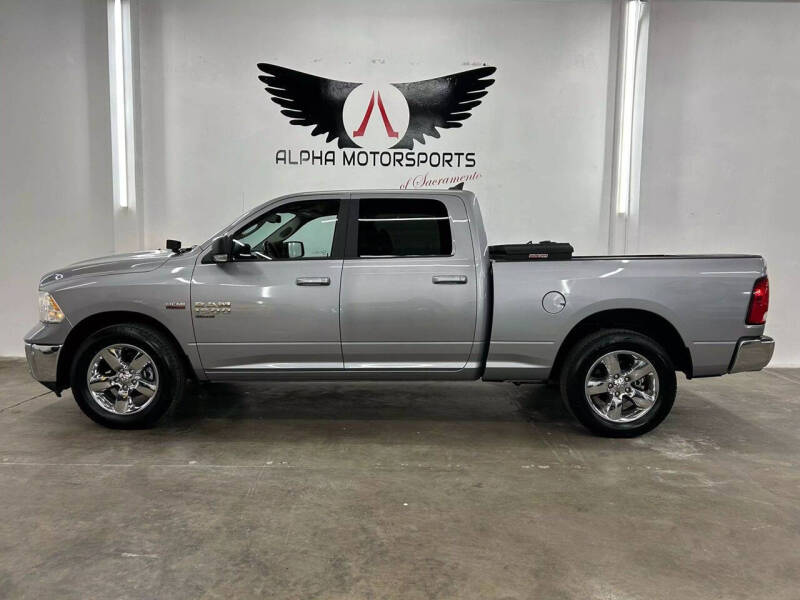2019 RAM 1500 Classic Big Horn