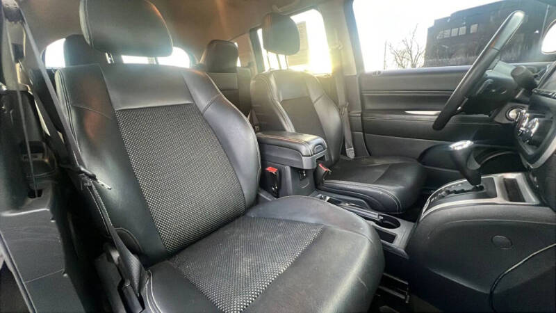 2017 Jeep Compass Latitude