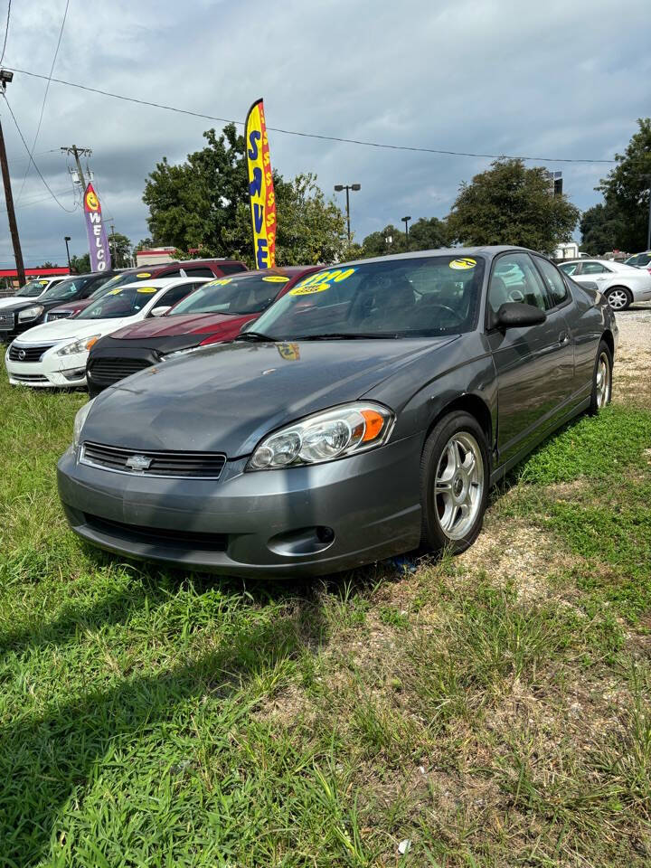 2006 Chevrolet Monte Carlo For Sale In Breaux Bridge, LA
