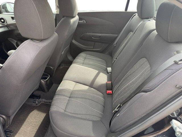 2013 Chevrolet Sonic LT Auto