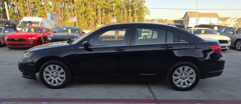 2012 Chrysler 200 LX