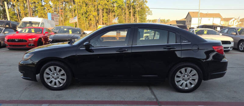 2012 Chrysler 200 LX
