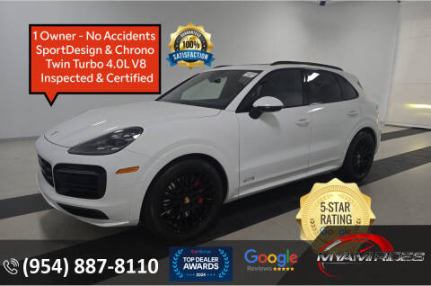 2021 Porsche Cayenne GTS
