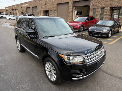 2014 Land Rover Range Rover HSE