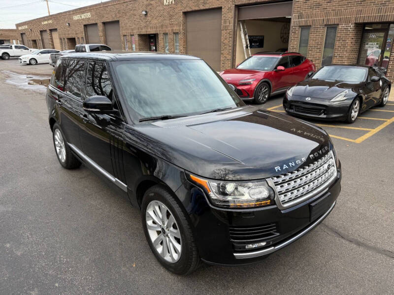 2014 Land Rover Range Rover HSE