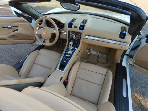 2014 Porsche Boxster