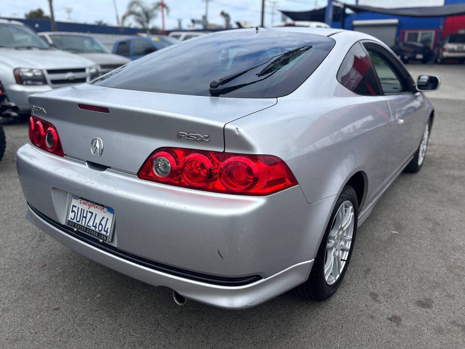 2006 Acura RSX for sale at North County Auto in Oceanside, CA