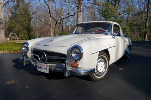 1960 Mercedes-Benz 190-Class for sale at GEARHEADS in Strasburg VA