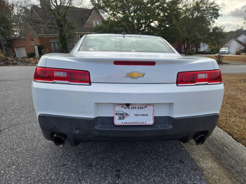 2015 Chevrolet Camaro LS