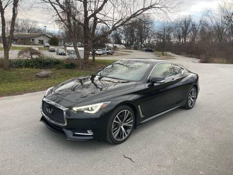 2022 Infiniti Q60 for sale at Five Plus Autohaus, LLC in Emigsville PA