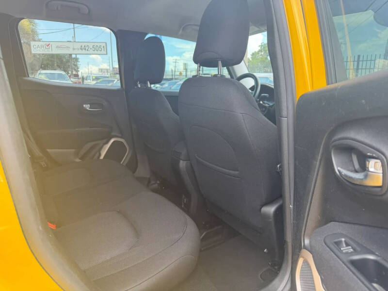 2017 Jeep Renegade Latitude