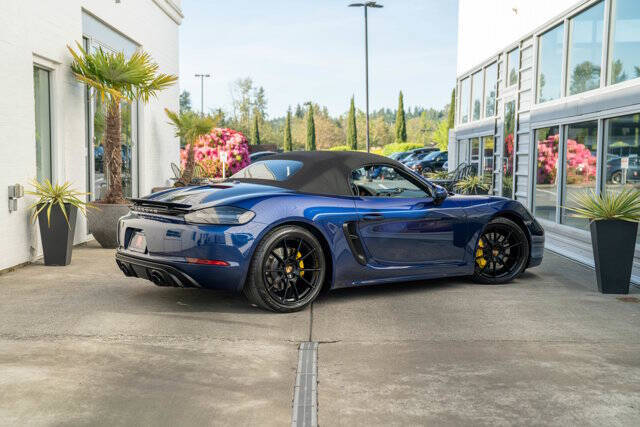 2023 Porsche 718 Boxster 10