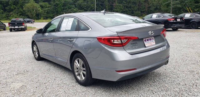 2016 Hyundai SONATA for sale at Hix Motor Co in Jacksonville, NC