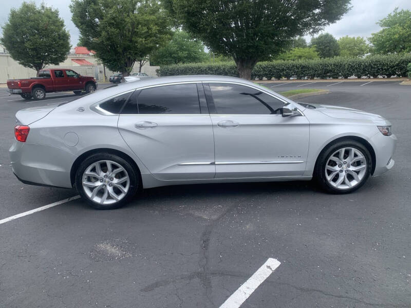 2018 Chevrolet Impala Premier