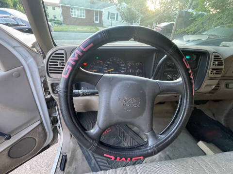 1999 GMC Sierra 3500