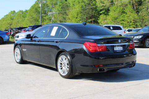 2011 BMW 7 Series 750i xDrive