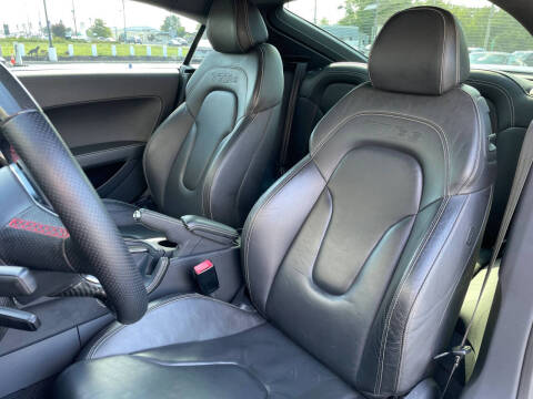 2013 Audi TT RS 2.5 quattro