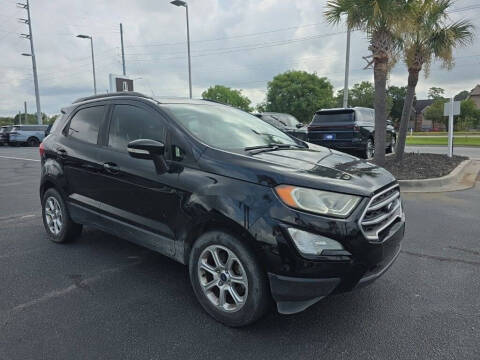 2019 Ford EcoSport SE