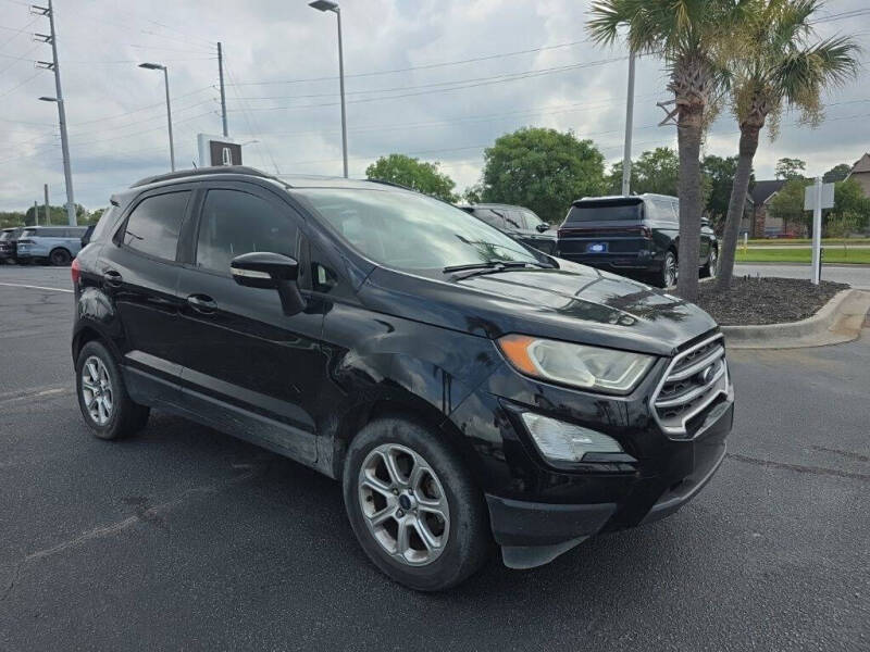 2019 Ford EcoSport SE