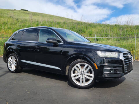 2018 Audi Q7 for sale at Planet Cars in Fairfield CA