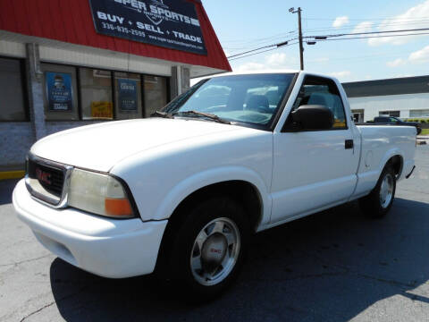 2003 GMC Sonoma for sale at Super Sports & Imports in Jonesville NC
