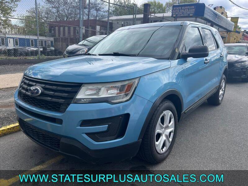 2016 Ford Explorer for sale at State Surplus Auto in Newark NJ
