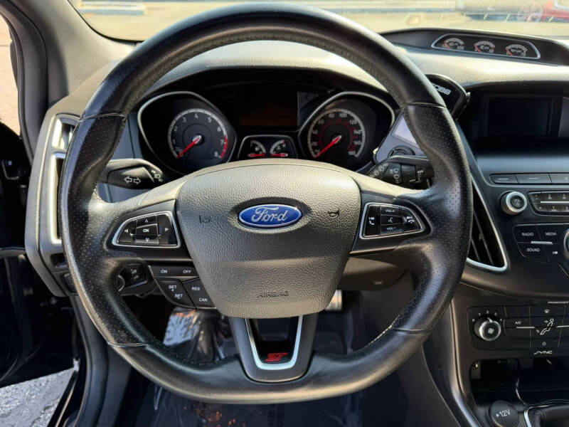 2018 Ford Focus ST