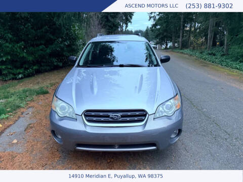 2007 Subaru Outback 2.5i Basic