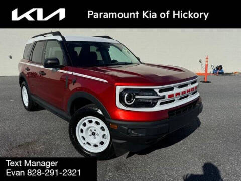 2023 Ford Bronco Sport Heritage