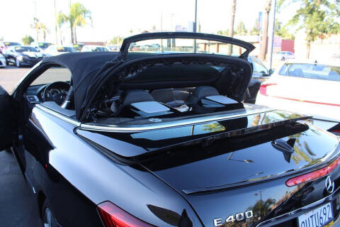 2017 Mercedes-Benz E-Class E 400