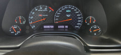 2001 Chevrolet Corvette Z06